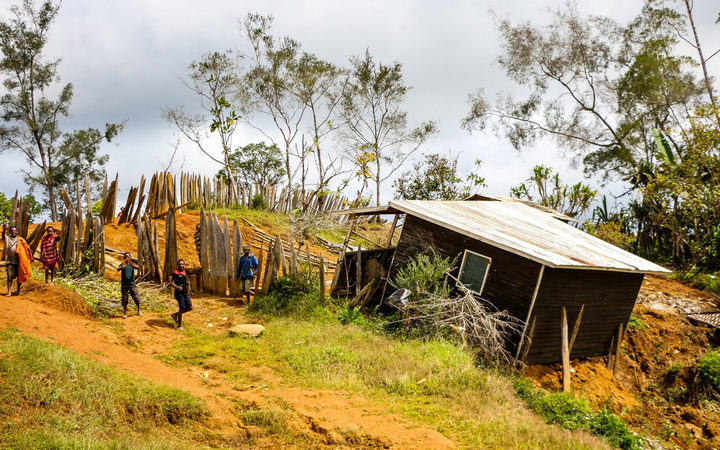 A house in PNG's Southern Highlands 