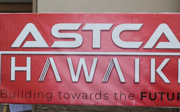The American Samoa TeleCommunications Authority - or ASTCA - banner.