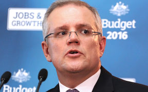 Australia's Treasurer Scott Morrison