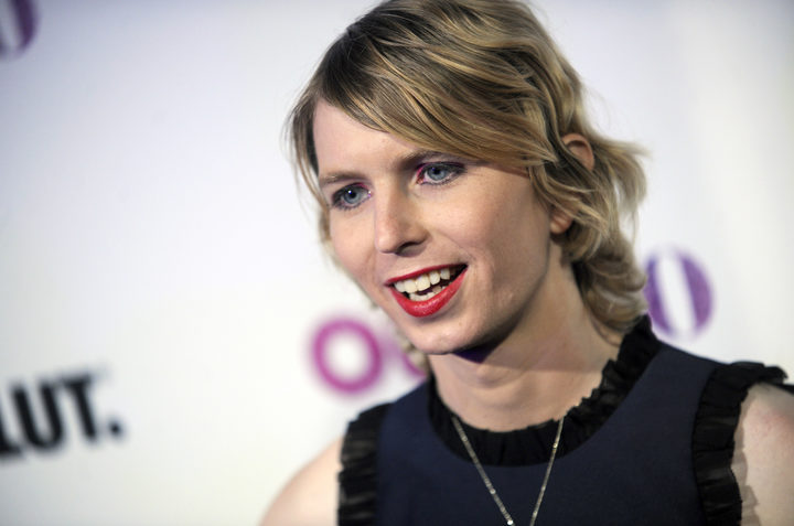 Chelsea Manning at the Out100 Event in New York, 2017.