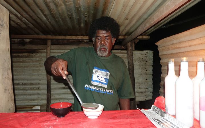 Kava club owner Eddie Dick
