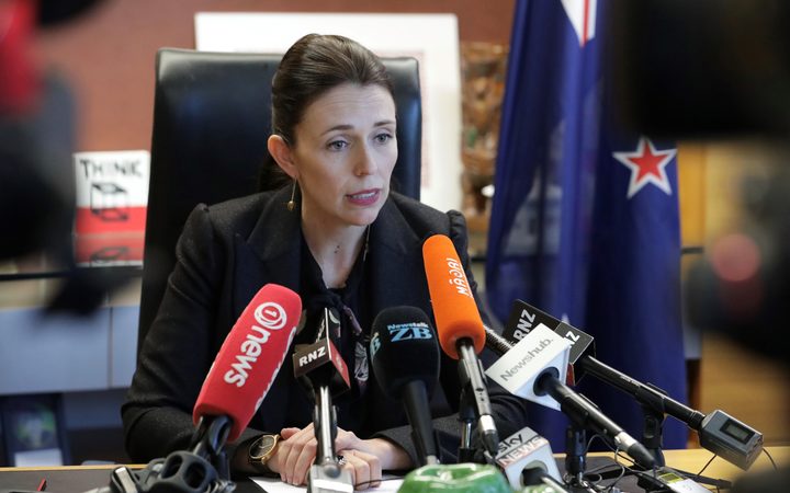 PM Jacinda Ardern announces that Labour MP Meka Whaitiri will be stripped of her ministerial roles.