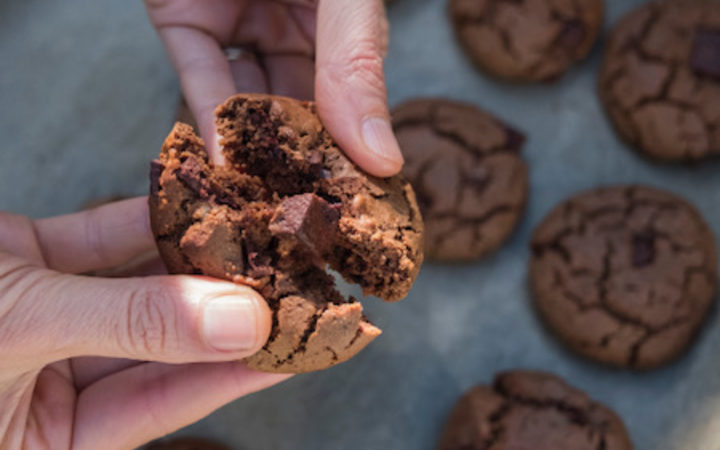 Megan May's Gluten Free Chocolate Chunk cookies 