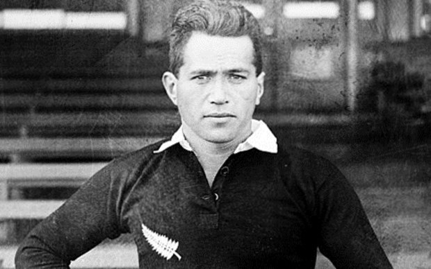 George Nepia, pictured in 1925.
