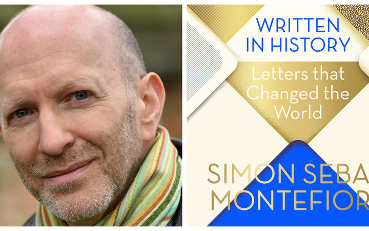 Simon Sebag Montefiore, author of Written in History, Letters that Changed the World