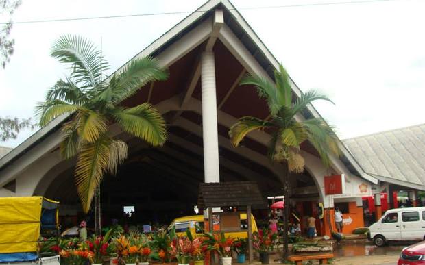 Vanuatu market, Port Vila 