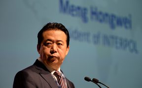 Meng Hongwei, who heads the global law enforcement organisation Interpol, has not been heard from since travelling to China at the end of September.