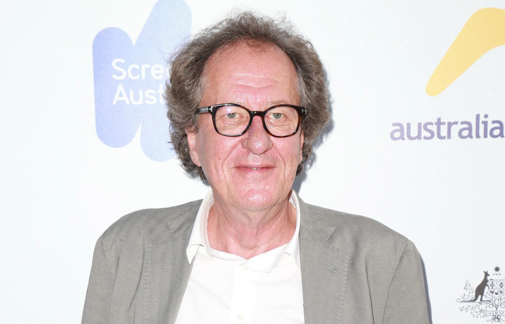 BEVERLY HILLS, CA - SEPTEMBER 16: Actor Geoffrey Rush attends The 2017 Australian Emmy Nominee Sunset Reception on September 16, 2017 in Beverly Hills, California.   Leon Bennett/Getty Images for Australians In Film/AFP