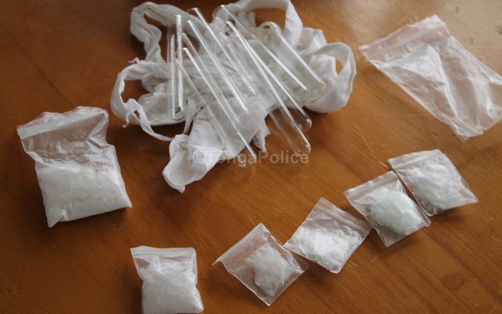 Illicit drugs found in Tonga