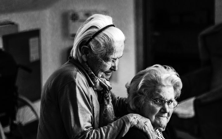 Strong social relationships are key to ageing well.