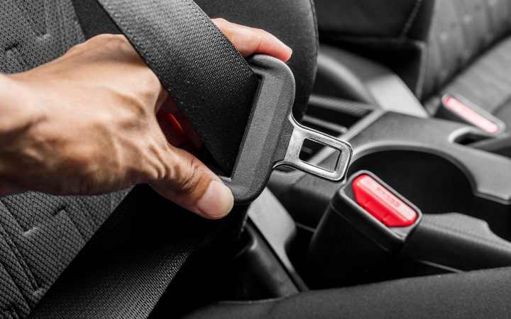 Seatbelt.