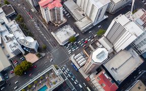 The majority of AA members are opposed to a 30km/h speed limit in the Auckland CBD.