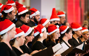 APO Christmas Concert Graduate Choir