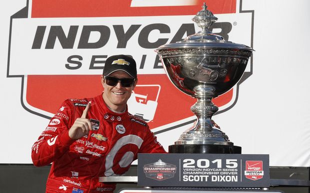 Scott Dixon wins 2015 Indycar title