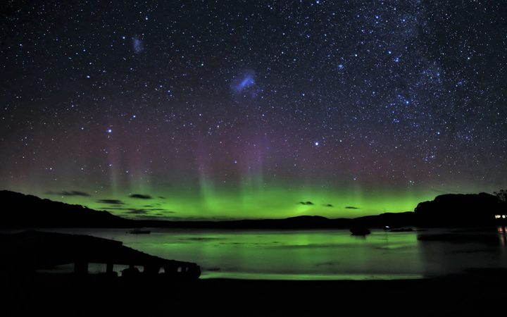 The skies above Stewart Island have seen the area classified as 'Dark Sky Sanctuary'.