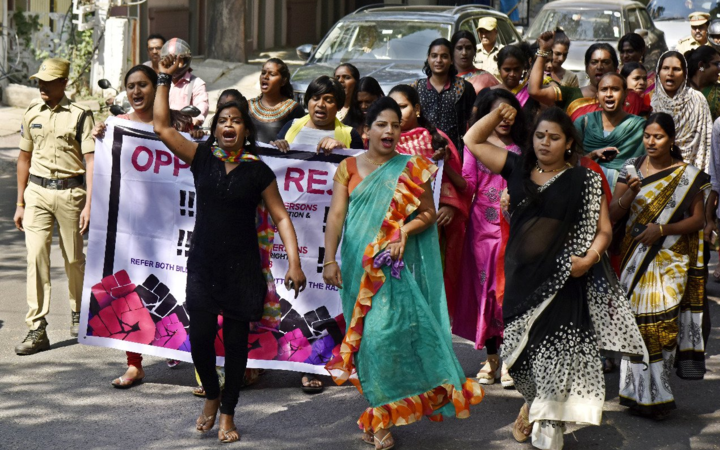 India's transgender rights Bill faces 'unanimous opposition' from ...