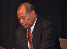 The caretaker Deputy Prime Minister of Tonga Samiu Vaipulu, is a hopeful for the post of Prime Minister, and is said to have the backing of the nobles.