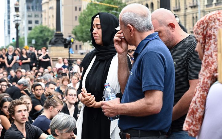 Hundreds of Australians gathered in Melbourne on the steps of Victorian state parliament for a silent vigil in memory of murdered Israeli student Aiia Maasarwe.