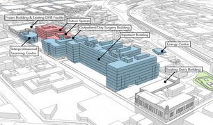 dunedin hospital rebuild health ministry releases plans plan rnz remains done much place before work but