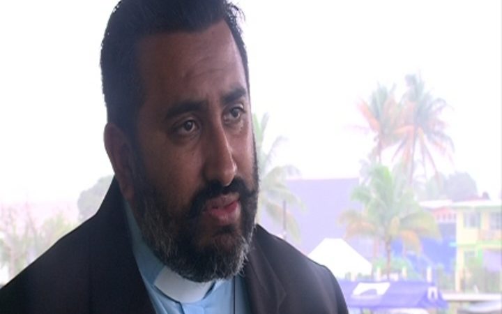 Reverend James Bhagwan of the Pacific Conference of Churches