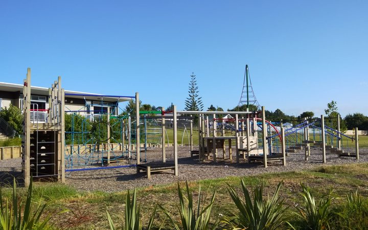 Waitakere Primary playground
