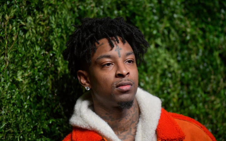 21 Savage entered the US in July 2005 on a non-immigrant visa but failed to leave when it expired a year later, ICE says.