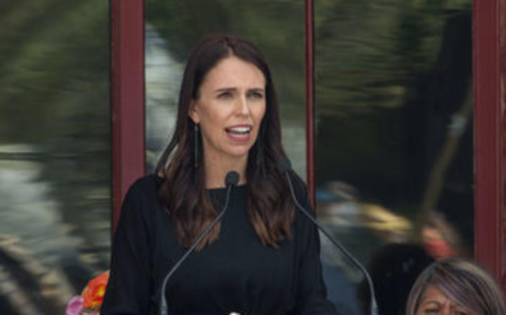 Jacinda Ardern at Waitangi 2018