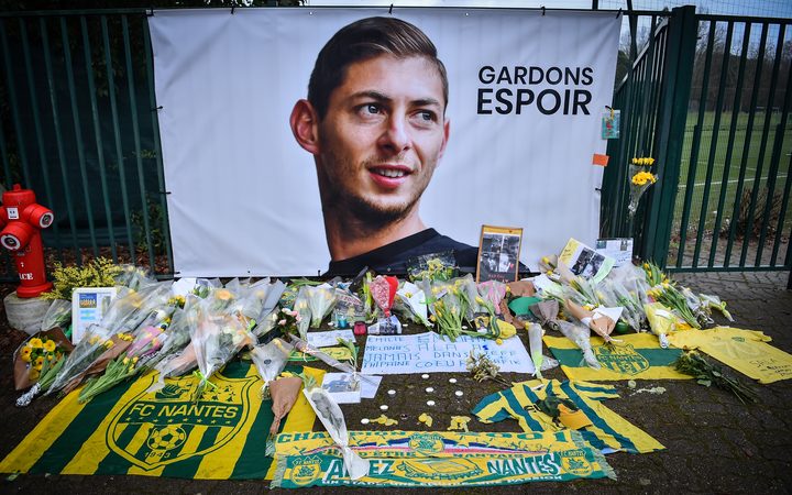 Emiliano Sala vanished during a flight from Nantes, western France, to Cardiff in Wales. 