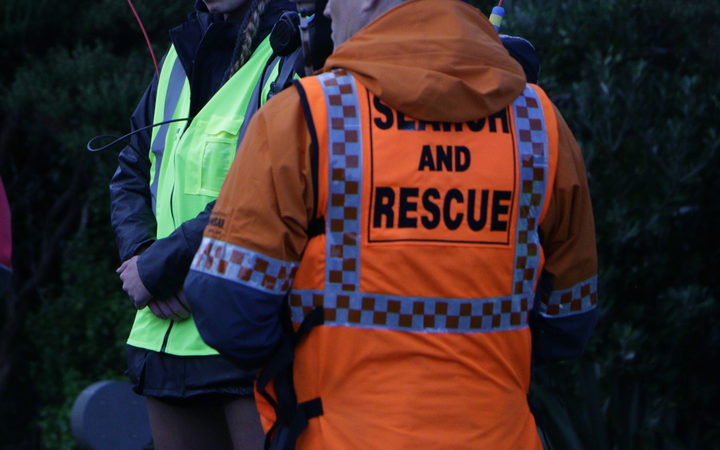Search and rescue workers preparing to search for missing Auckland woman Kim Bambus.