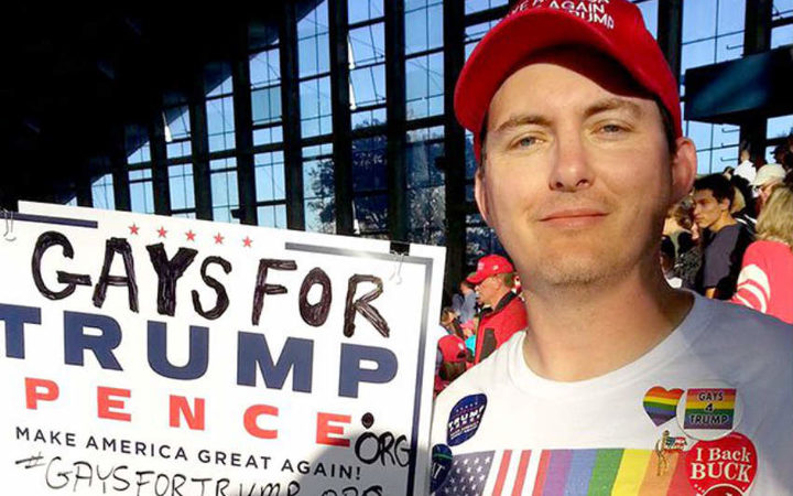 Gays For Trump leader Peter Boykin: 'We will re-elect him' | RNZ
