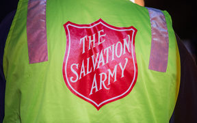 The Salvation Army was set up offering food and drink to emergency serivces.