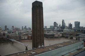 The Tate Modern Gallery in London. 