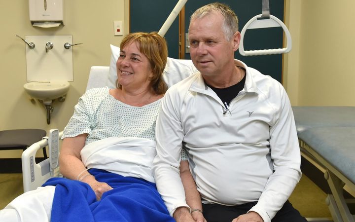 Brenda and Doug Weening are counting their blessings after a "traumatic'' jet-boat accident in the Skippers Canyon on Saturday.