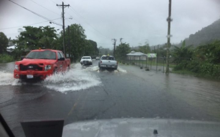 Flooding in American Samoa 