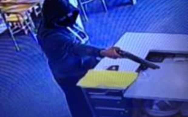 The police released this image in relation to the armed robbery in Te Awamutu.