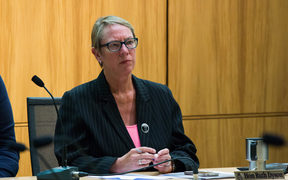 Labour MP for port Hills Ruth Dyson chairs an inquiry on captioning. 