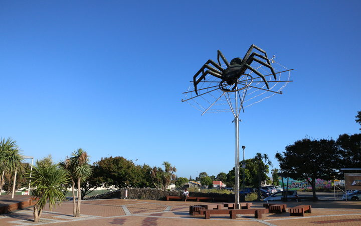 The square where new community centre is likely to be built. 