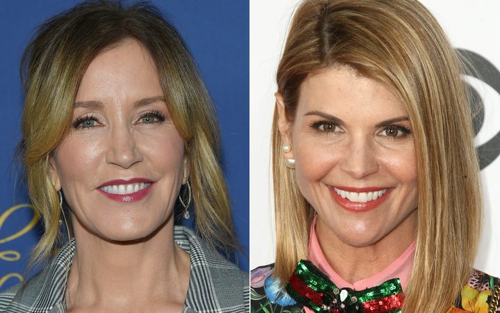 Desperate Housewives star Felicity Huffman and Full House actress Lori Loughlin are among the parents charged in a cheating scam.