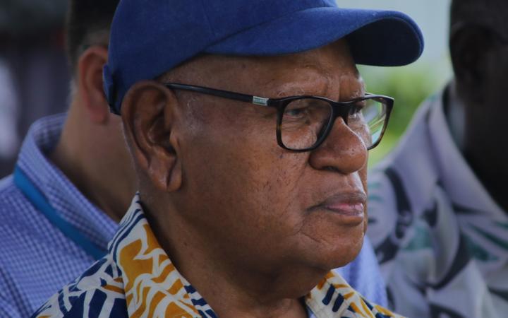 Bougainville President John Momis