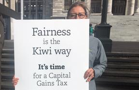 Tax Justice Aotearoa lobby group pushing for a capital gains tax 