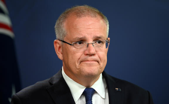 Australia's Prime Minister Scott Morrison.