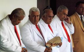 Congregational Christian Church of Samoa pastors