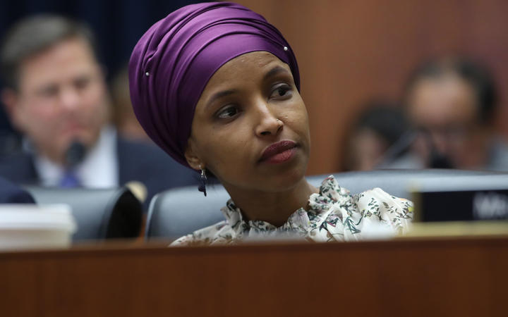 Democratic congresswoman Ilhan Omar won a Minnesota seat in the House of Representatives last November, becoming one of the first two Muslim women ever elected to the US Congress. 