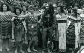 Bob Marley in Aotearoa