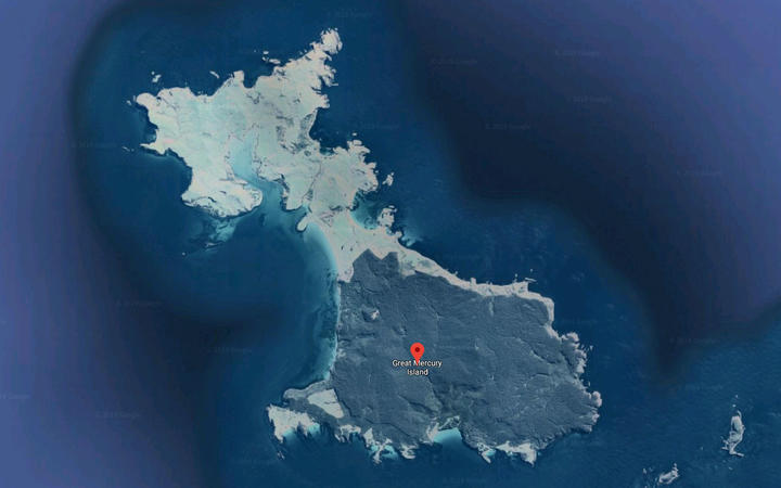 Great Mercury Island