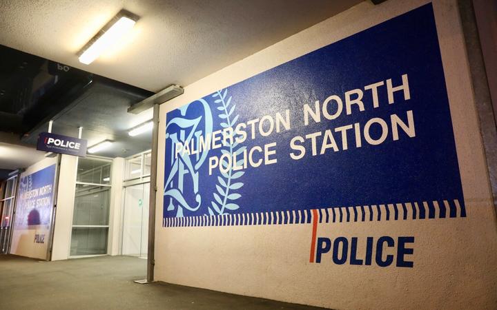 Palmerston North police station