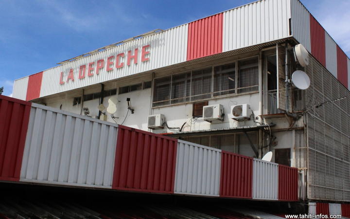 La Depeche has been the only local daily newspaper for sale since 2014 when the territory's oldest newspaper Nouvelles de Tahiti ceased publication after 57 years.