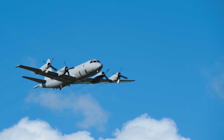 The New Zealand Defence Force has deployed a Royal New Zealand Air Force P-3K2 Orion aircraft to help search for two vessels in Kiribati that failed to return from separate fishing trips last week. 