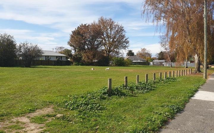 The site on Geddis Avenue in Maraenui, Napier where Housing New Zealand will build its first affordable homes in Hawke’s Bay.