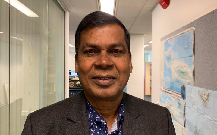 The deputy leader of the opposition in Fiji and NFP president Biman Prasad.